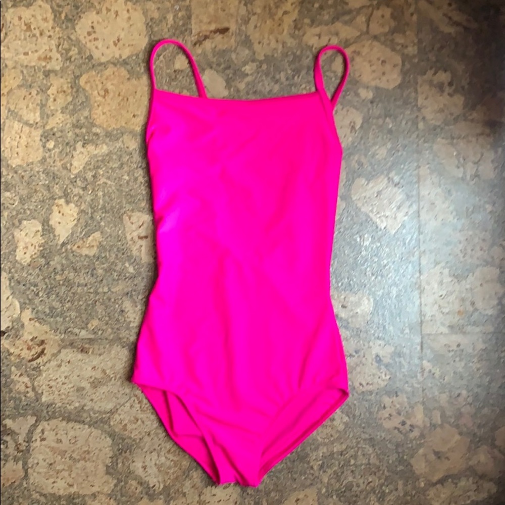 ✨HOT PINK ADI DANCEWEAR LEOTARD✨